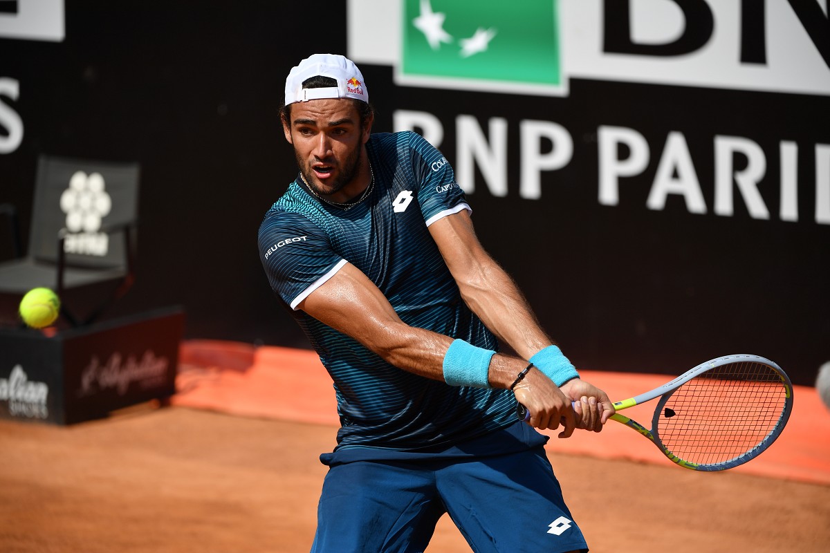 Matteo Berrettini: “I quarti al Foro non erano scontati. Il pubblico sarà una motivazione in più”