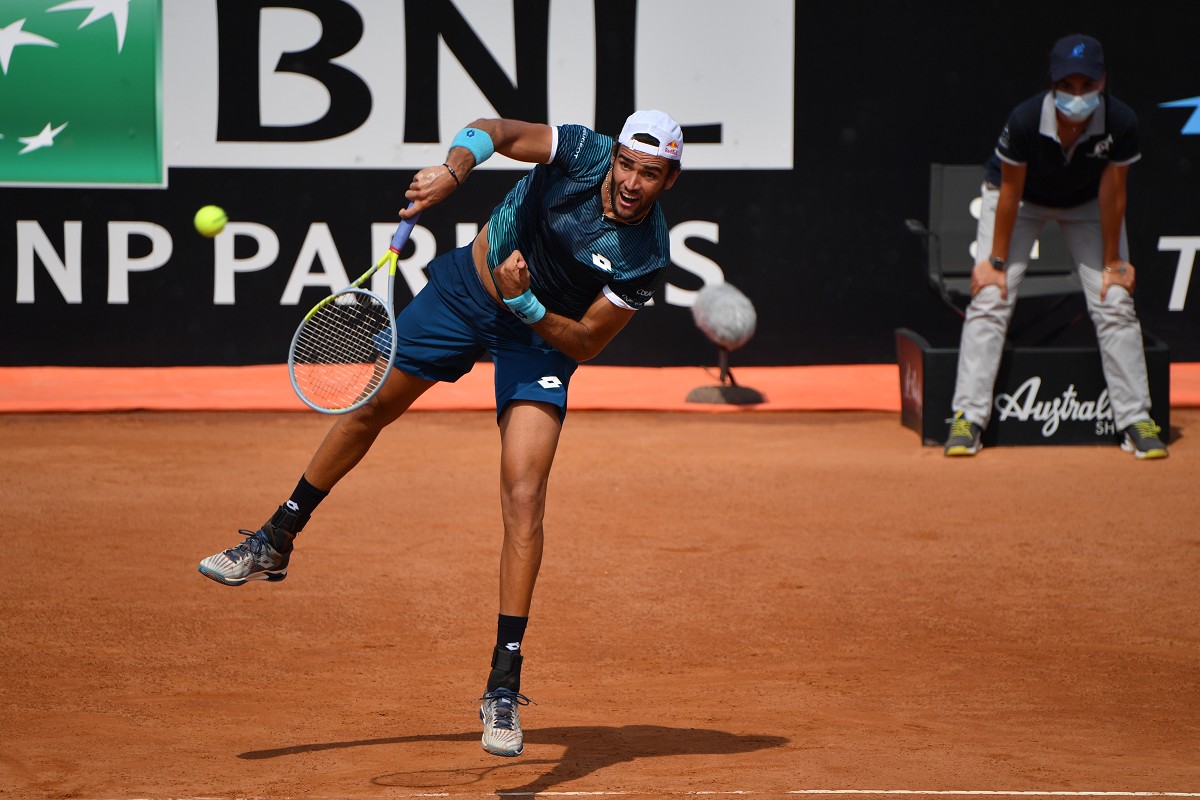 Roland Garros 2020: esordio agevole per Berrettini, steso Pospisil