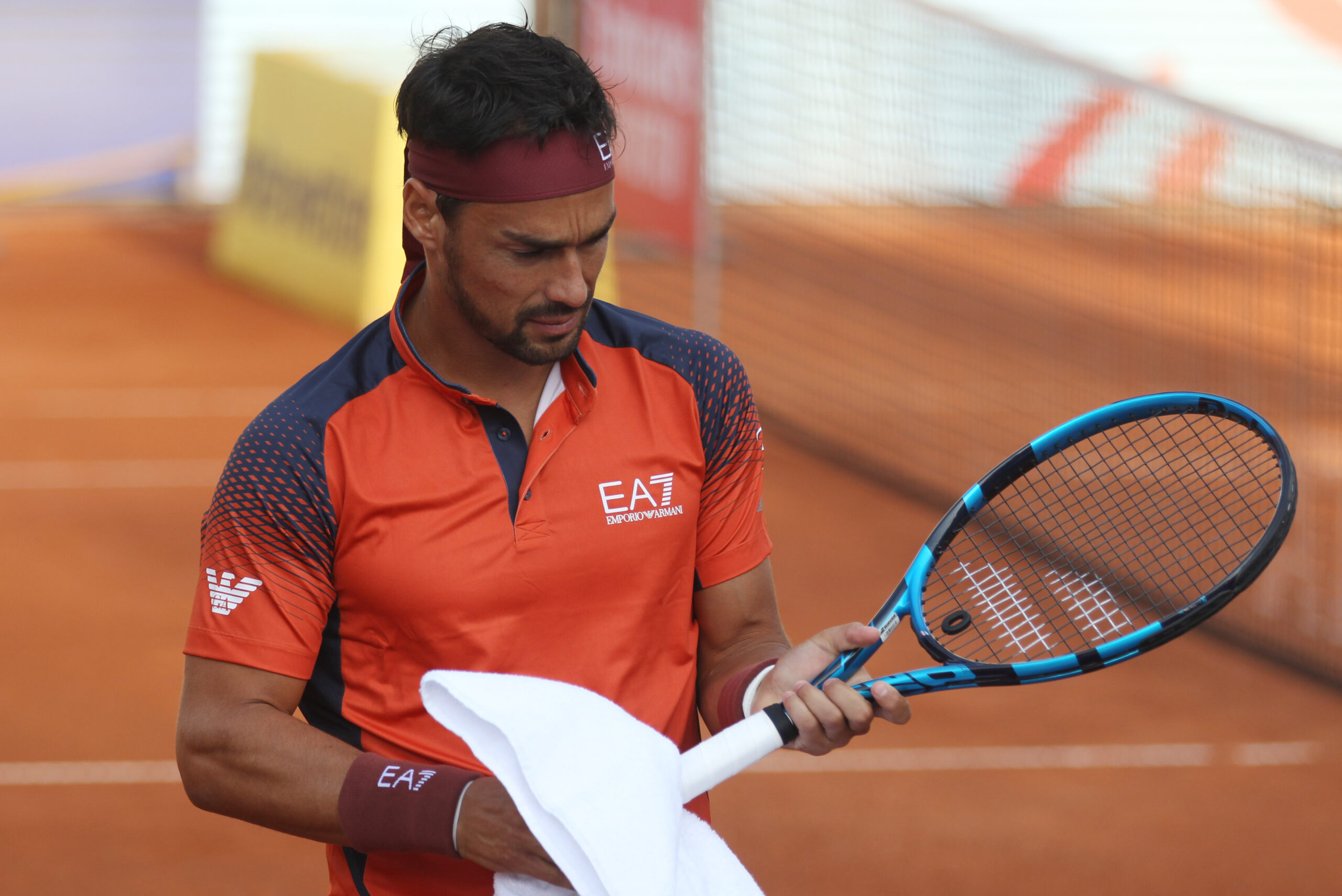 ATP Kitzbühel 2020, débâcle azzurra in Austria: Fognini sconfitto da Hüsler