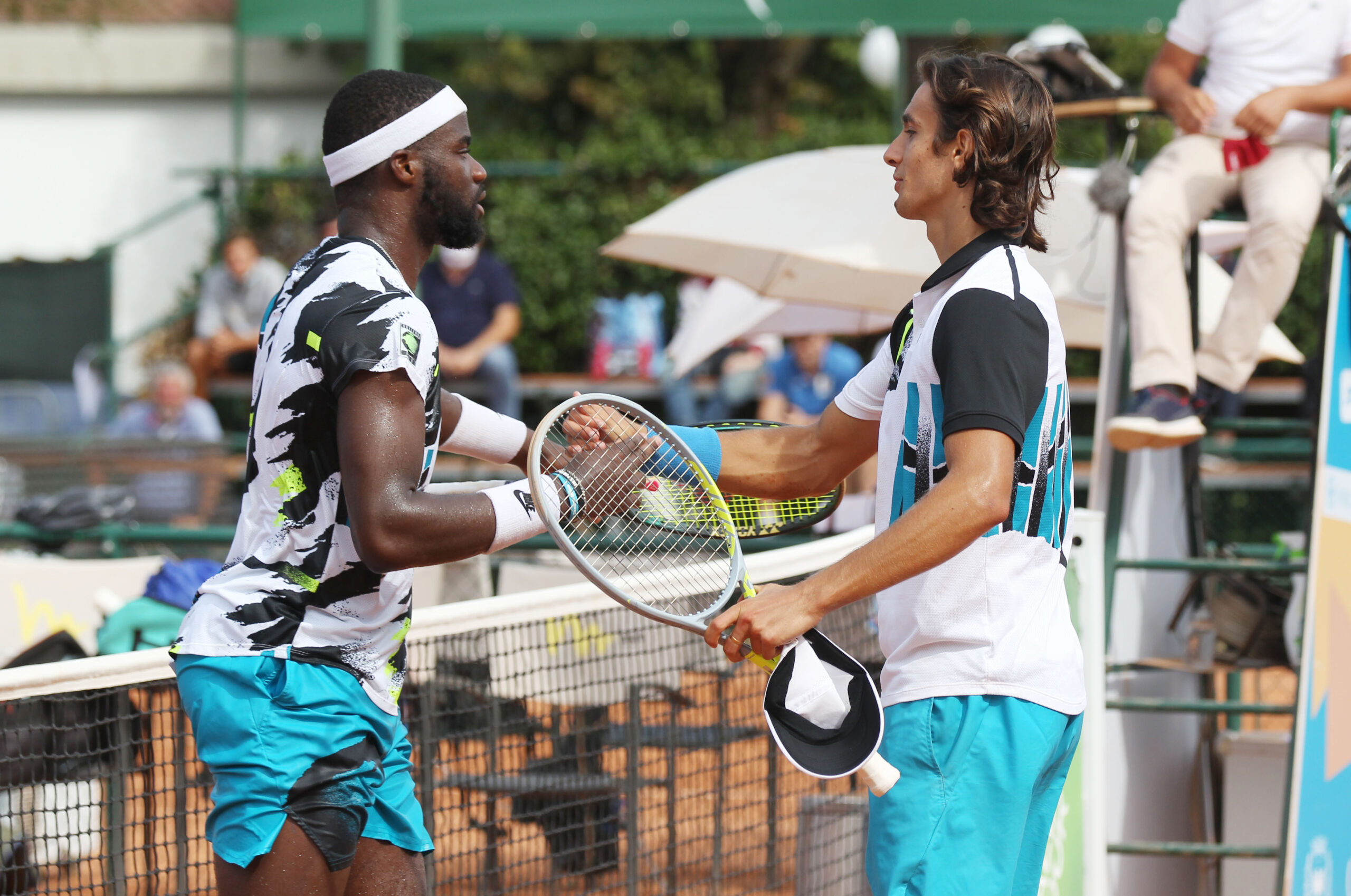 Lorenzo Musetti ai quarti al Challenger di Forlì: sconfitto Tiafoe