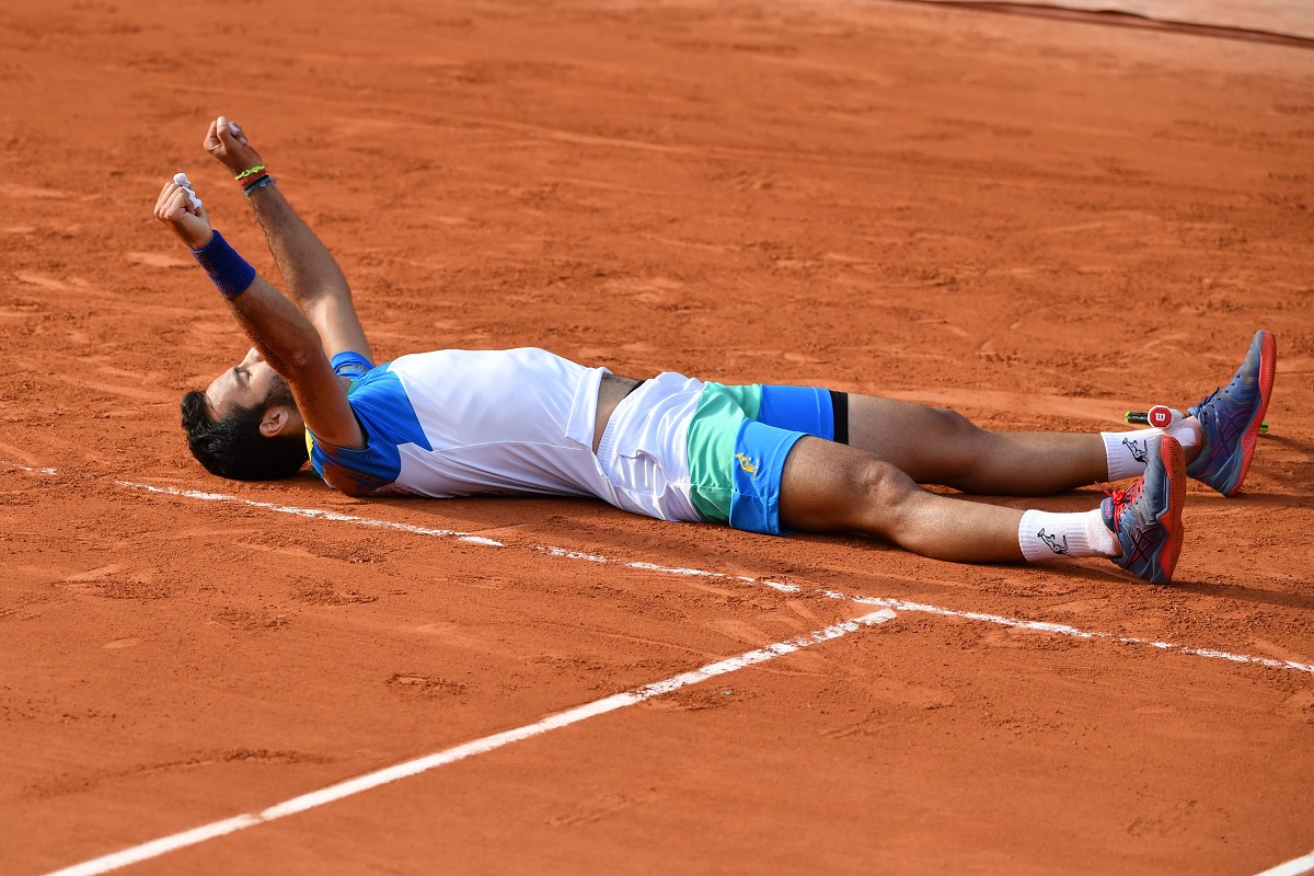 Internazionali BNL d’Italia: Caruso vince la battaglia con Sandgren, eliminata Cocciaretto