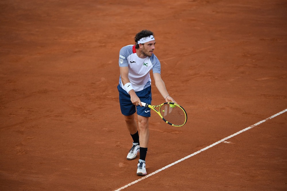 Qualificazioni Roland Garros: Cecchinato, Marcora e Giustino al turno decisivo