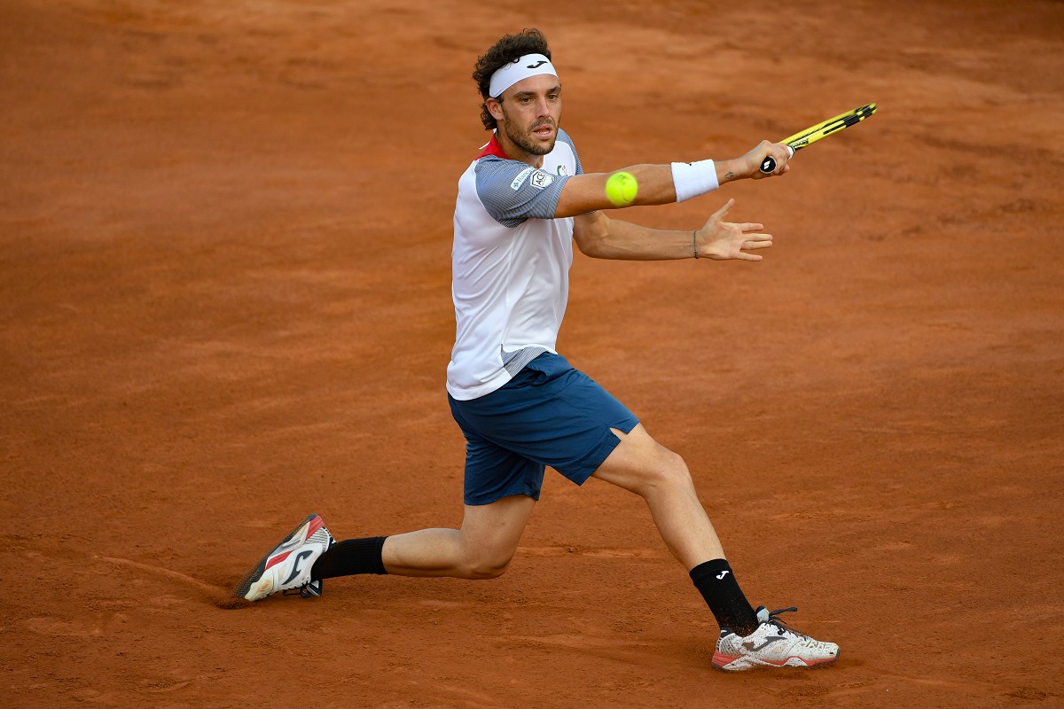 Qualificazioni Roland Garros: Cecchinato batte Gulbis, ko altri tre azzurri