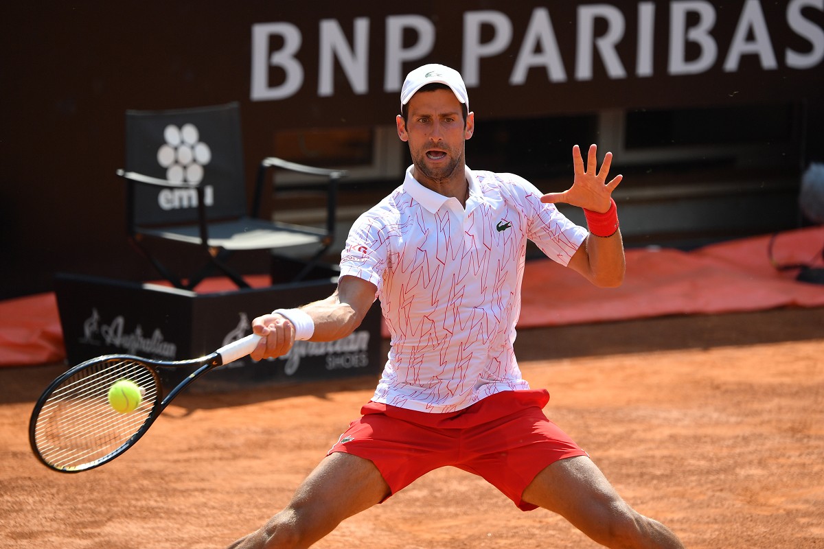 Internazionali BNL d’Italia: Djokovic supera Koepfer in tre set e conquista la semifinale