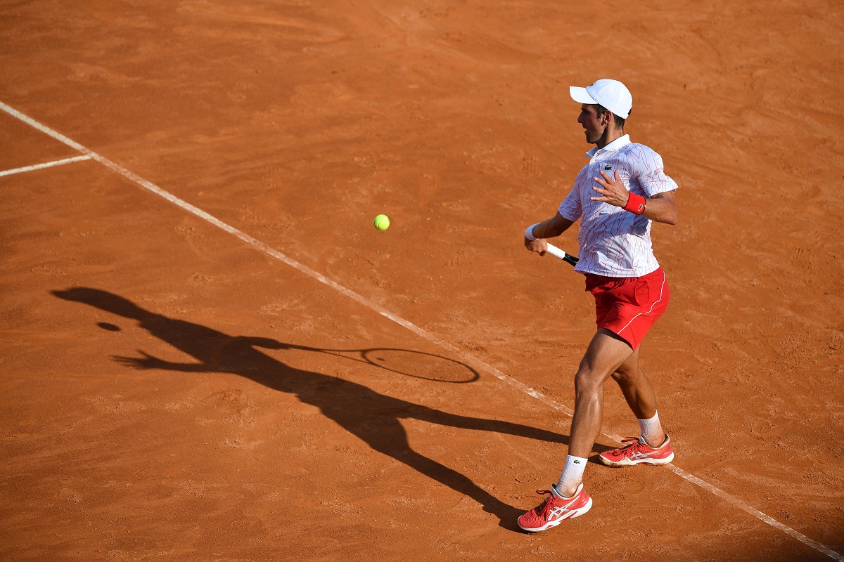 Roma: il giudice di sedia chiama “Gioco Federer”, ma in campo c’è Djokovic (VIDEO)