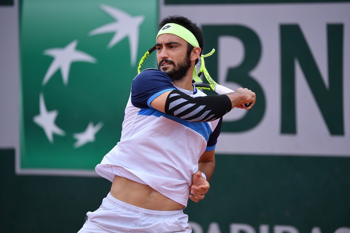 Roland Garros 2020, Giustino da sogno: Moutet battuto 18-16 al quinto