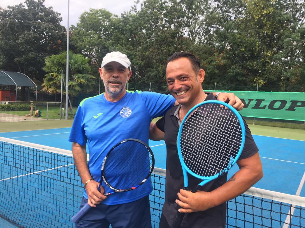 Bruno Danovaro, dalle arti marziali al tennis: “Mi sento come un ragazzino”