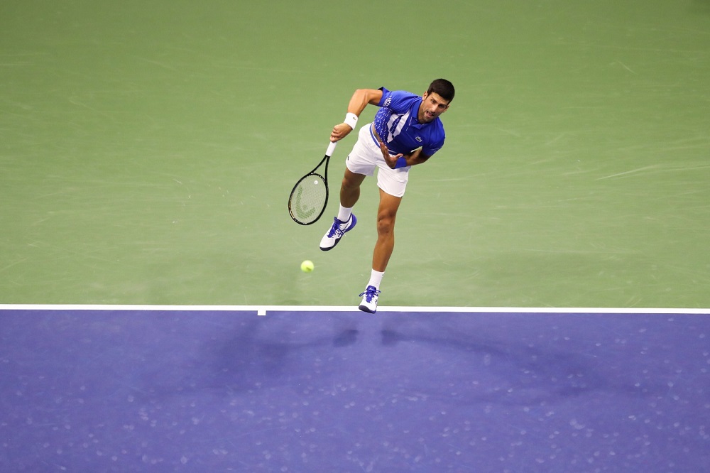 Us Open 2020: Djokovic domina Struff, Tsitsipas rimontato da Coric