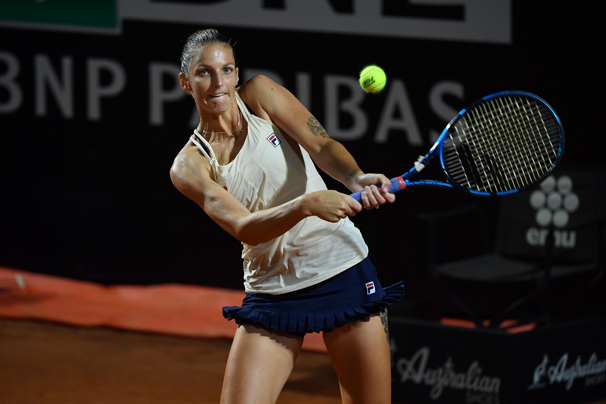 Internazionali BNL d’Italia: Halep elimina Muguruza, sarà finale con Pliskova