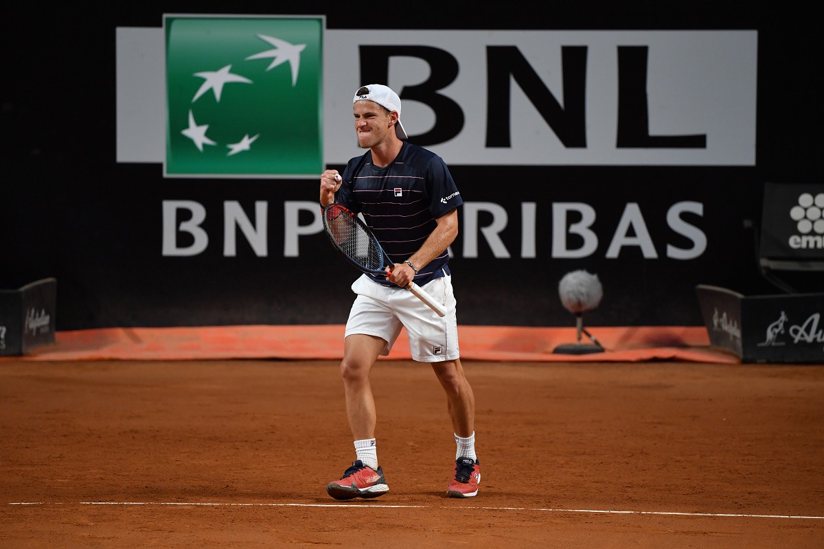 Internazionali BNL d’Italia: impresa Schwartzman: fuori Nadal ai quarti di finale