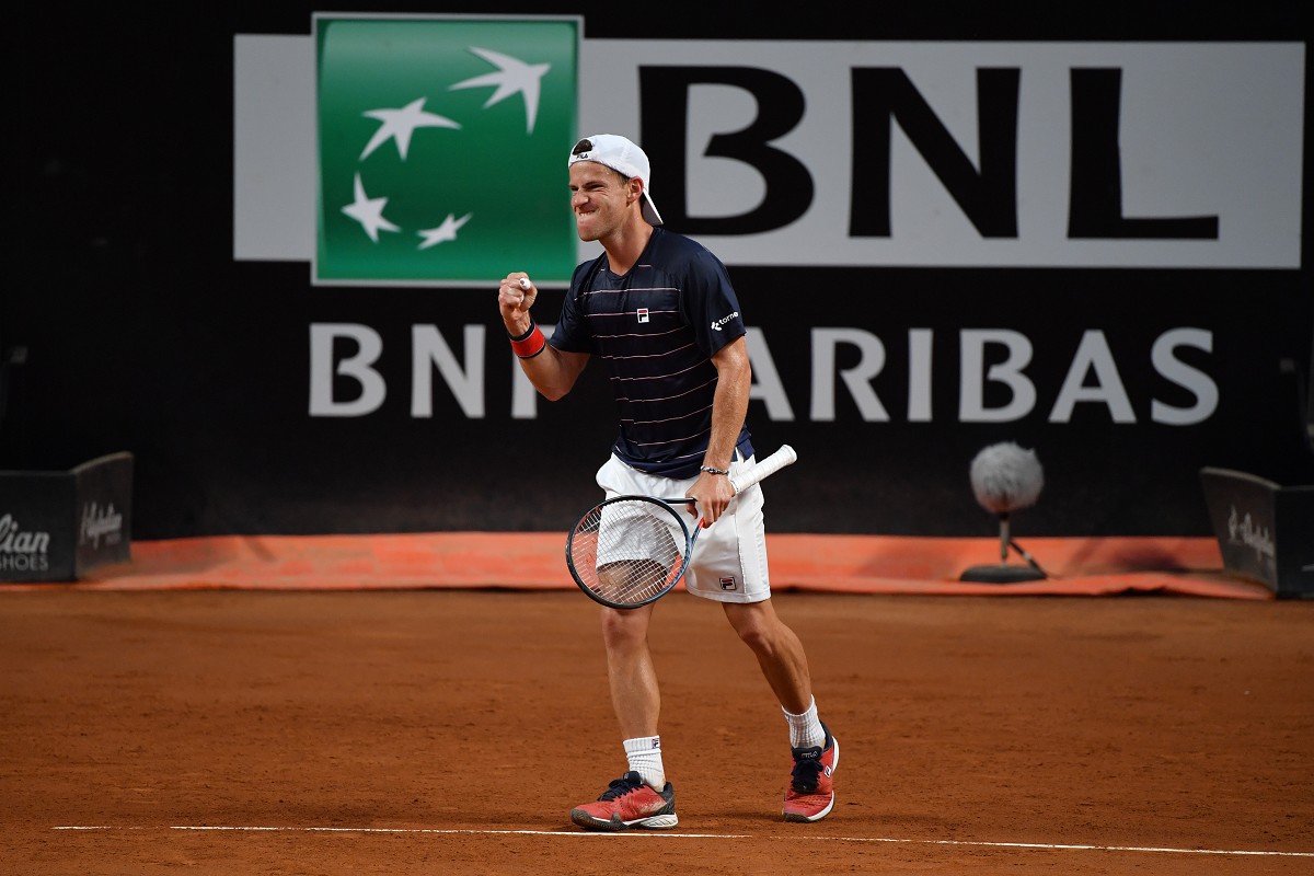 Internazionali: Schwartzman e Shapovalov infiammano il foro, l’argentino in finale dopo tre ore