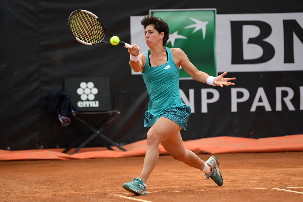Carla Suarez Navarro: “Ho un tumore al sistema linfatico”
