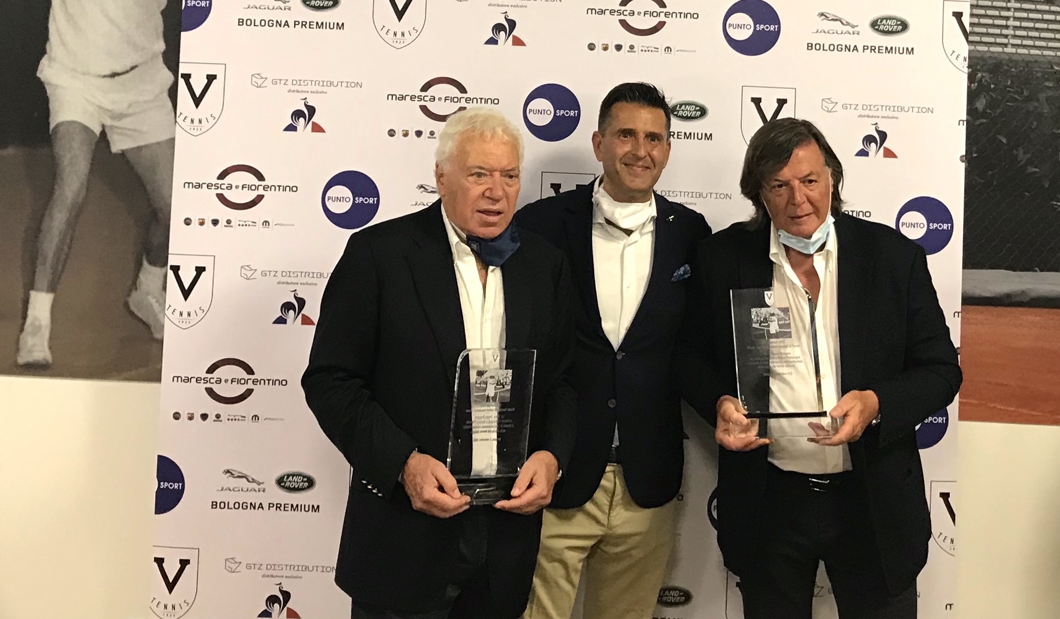 Panatta e Pietrangeli 50 anni dopo