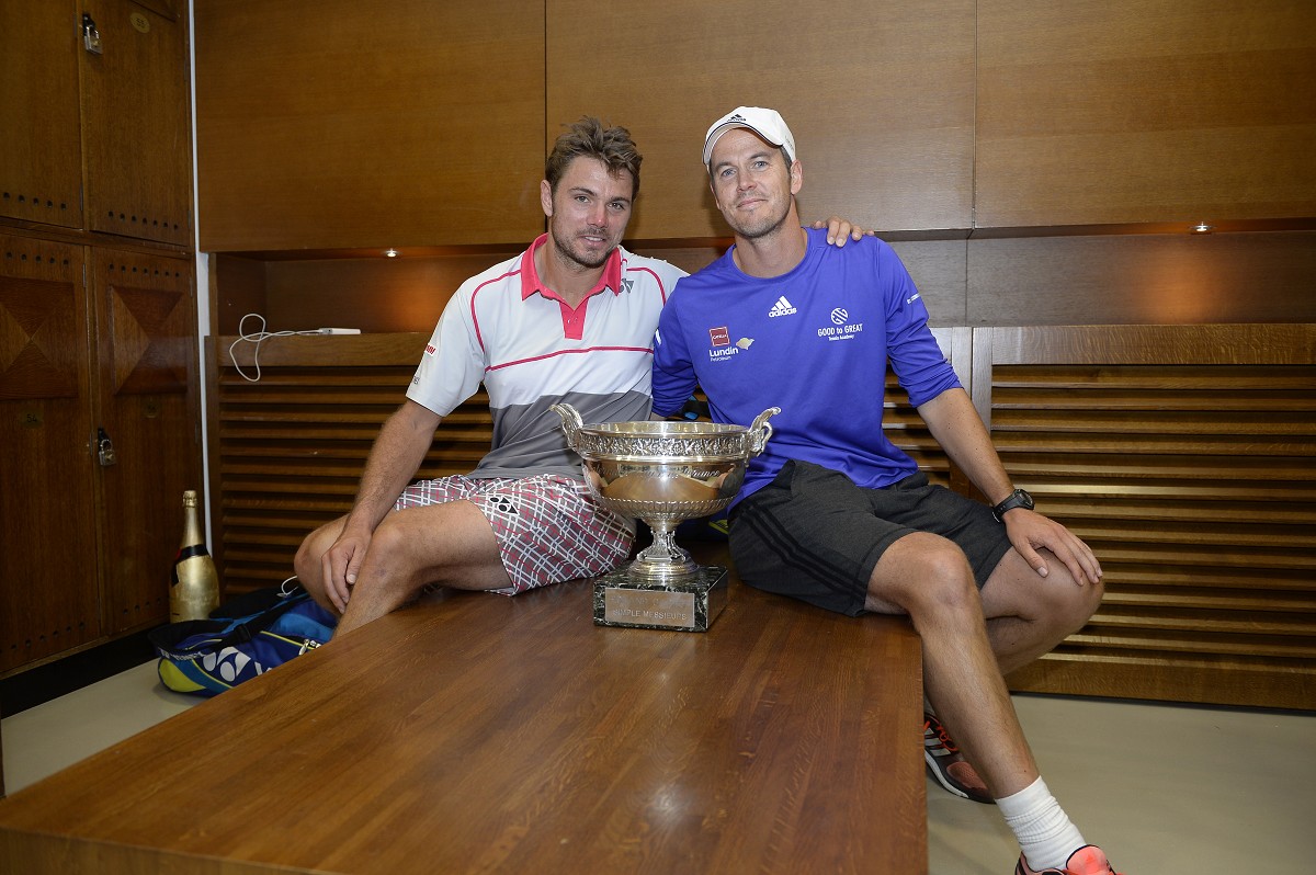 Wawrinka e Norman si separano dopo otto anni