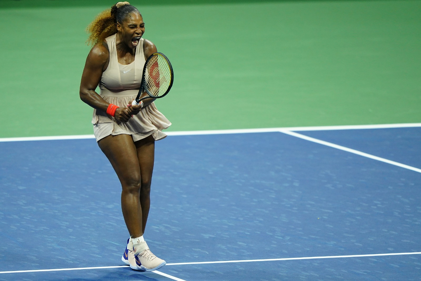 Us Open 2020: Serena Williams in semifinale. Medvedev vince il derby russo con Rublev