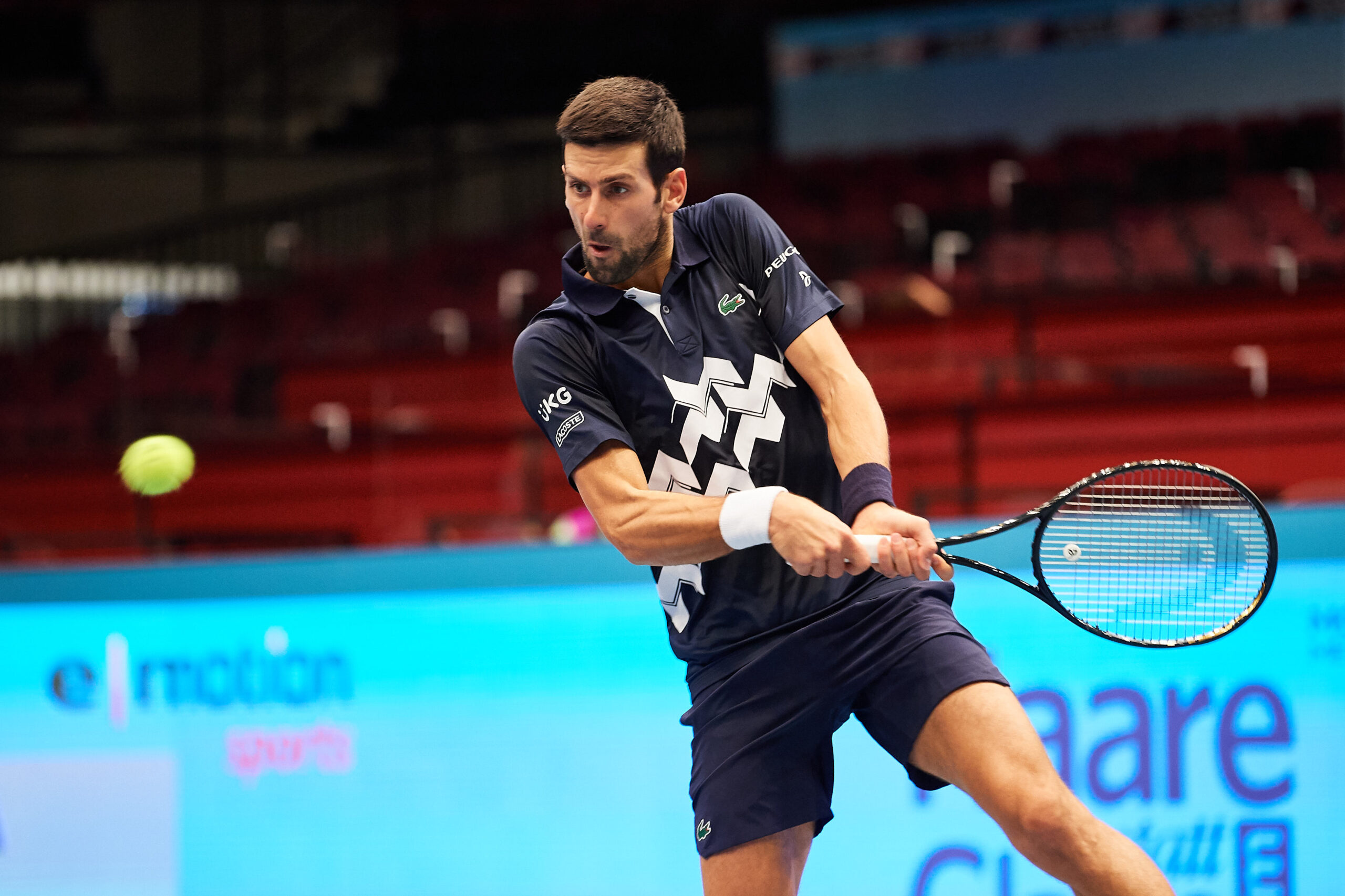Djokovic: “Sonego ha meritato, ma l’aver raggiunto il mio obiettivo ha pesato”
