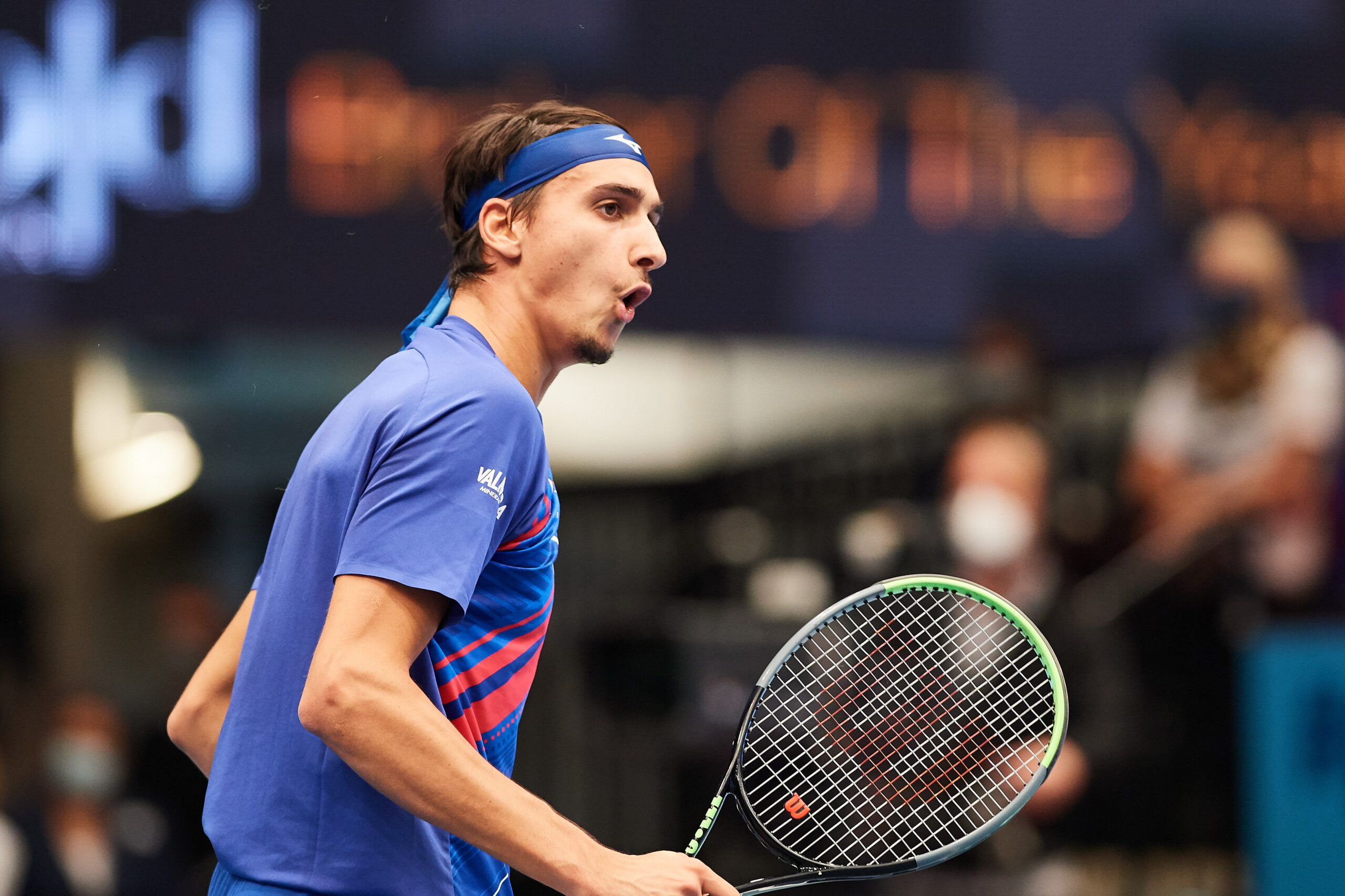 Vienna: Sonego non vuole fermarsi, c’è Evans sulla strada per la finale