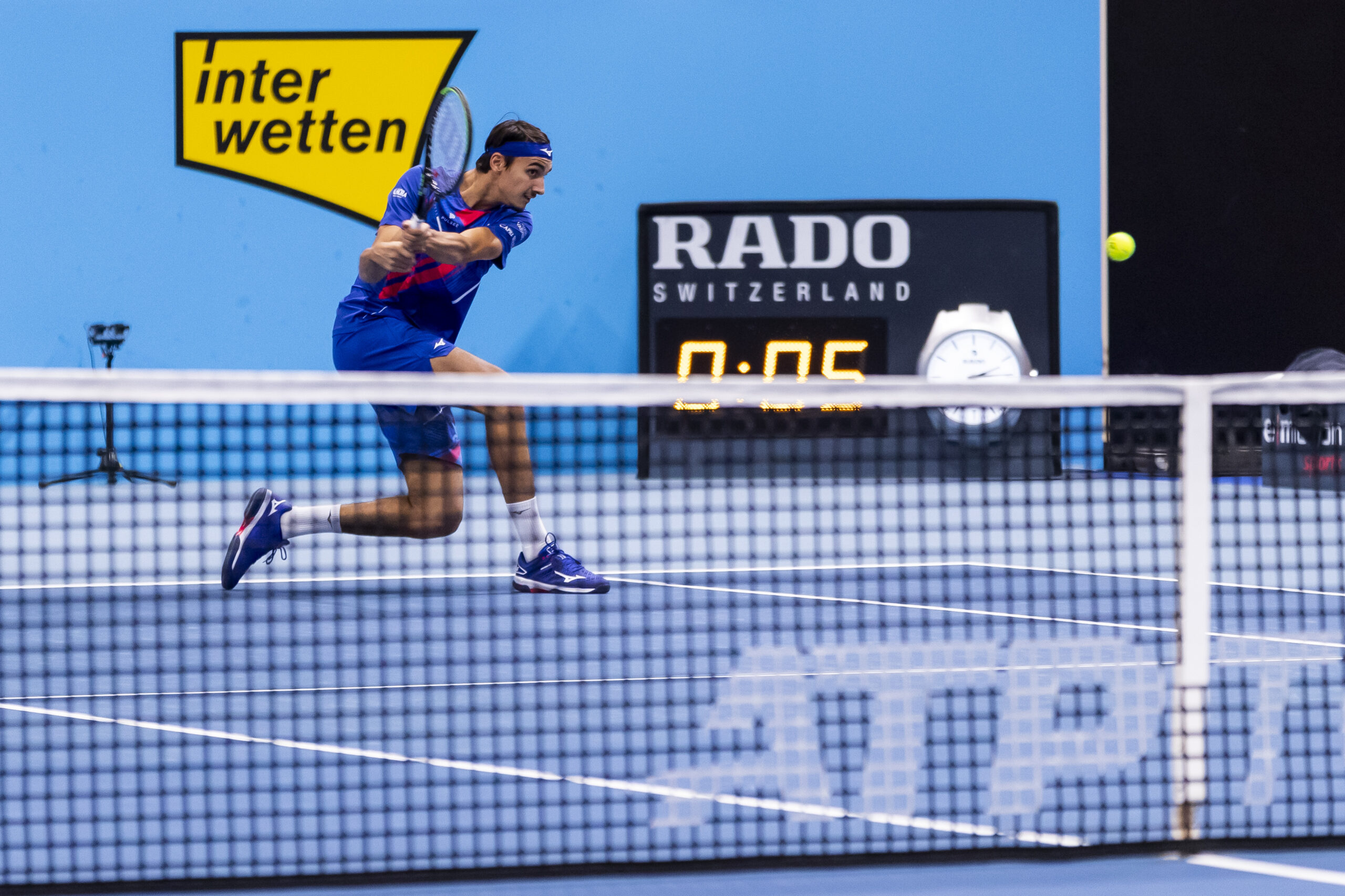 ATP Vienna 2020, Sonego da sogno: Evans strapazzato, sarà finale con Rublev