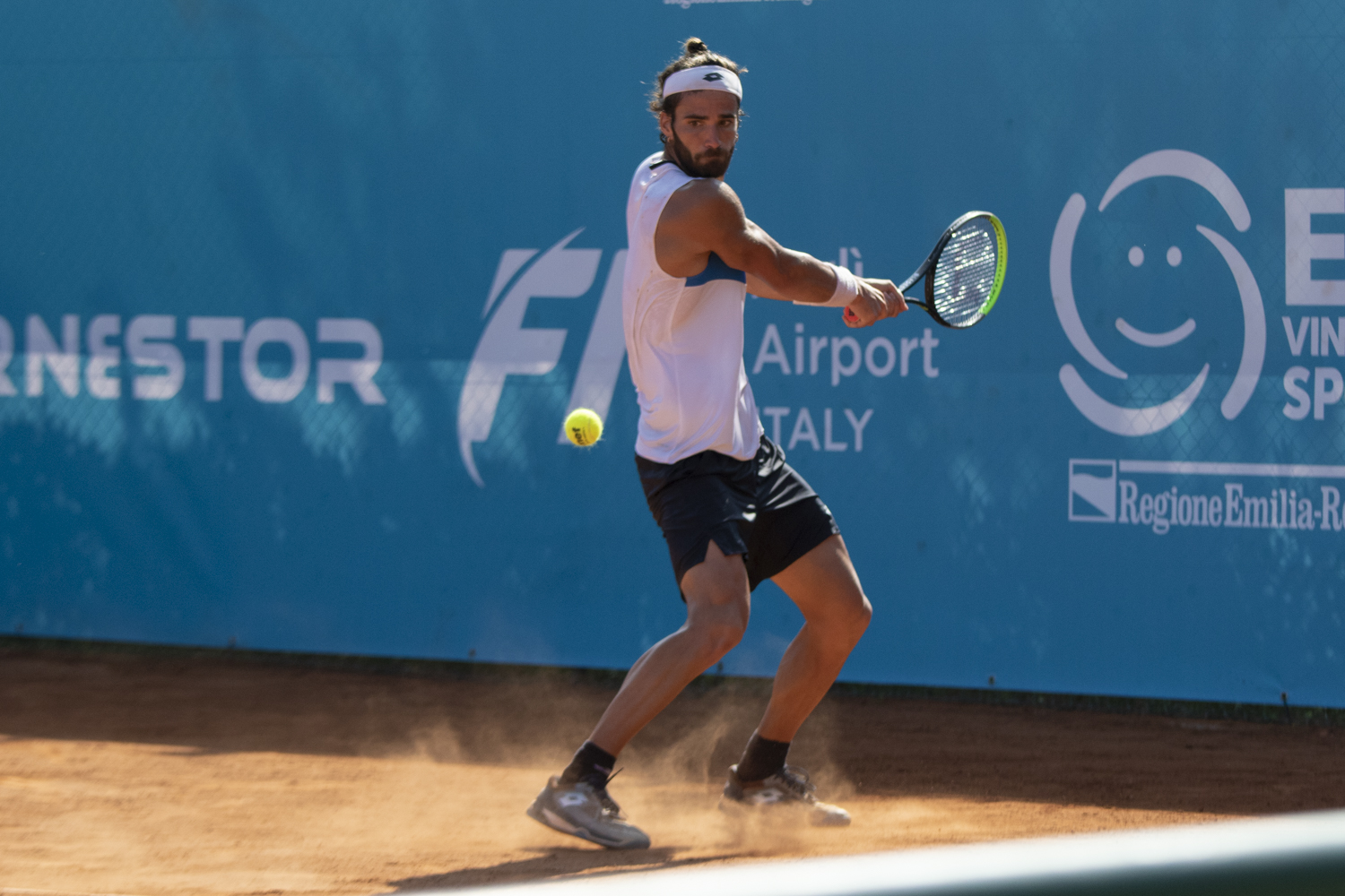 Qualificazioni ATP Sardegna: avanti Pellegrino e Arnaboldi, fuori Moroni e Gigante
