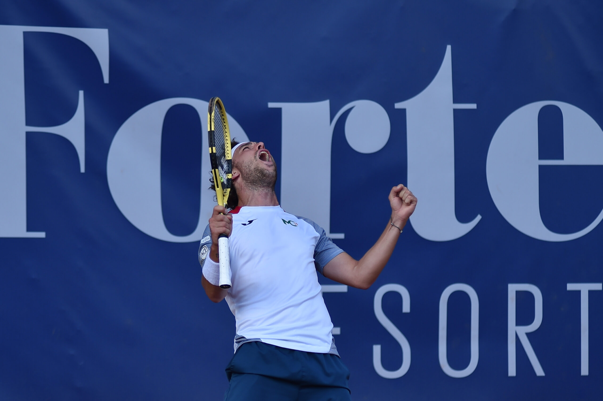 ATP Sardegna 2020: Cecchinato in finale, demolito Petrovic in due set