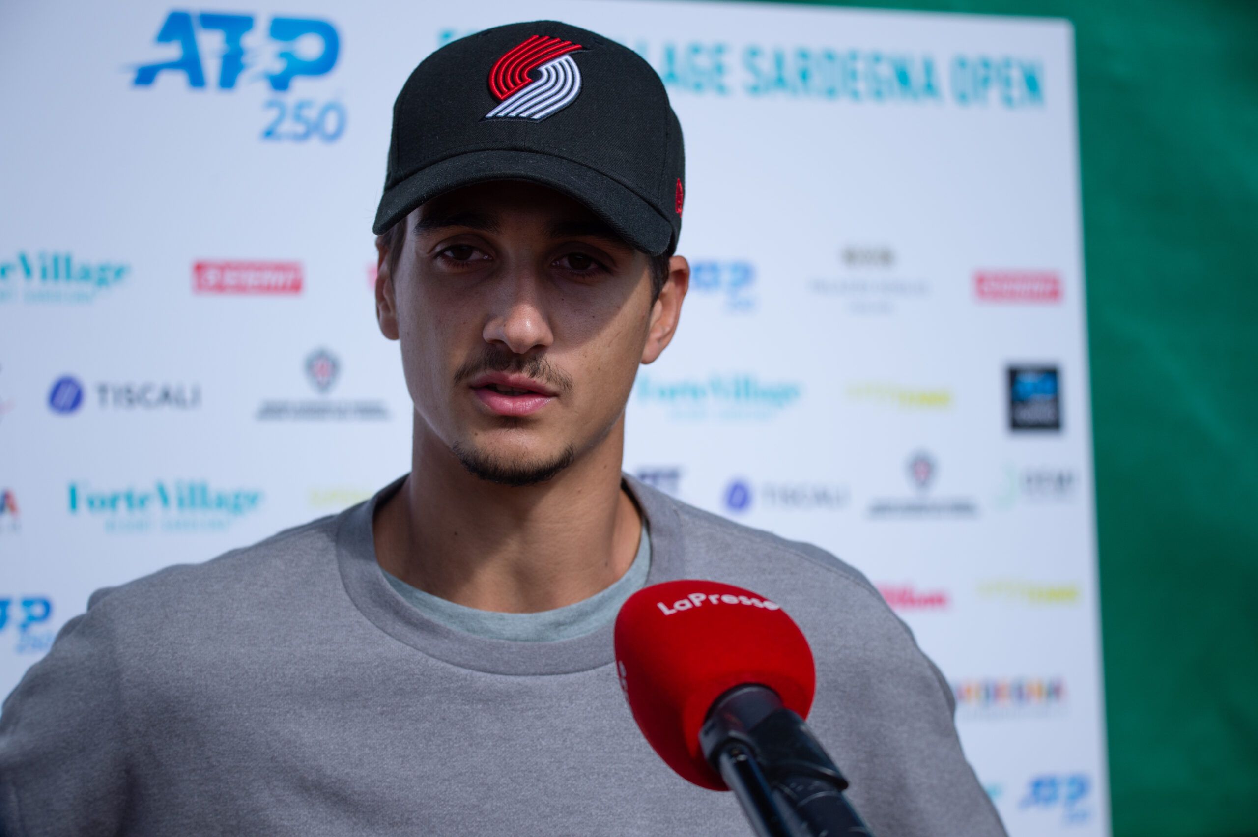 Atp Sardegna Open, programma 14 ottobre: in campo Fognini e Sonego