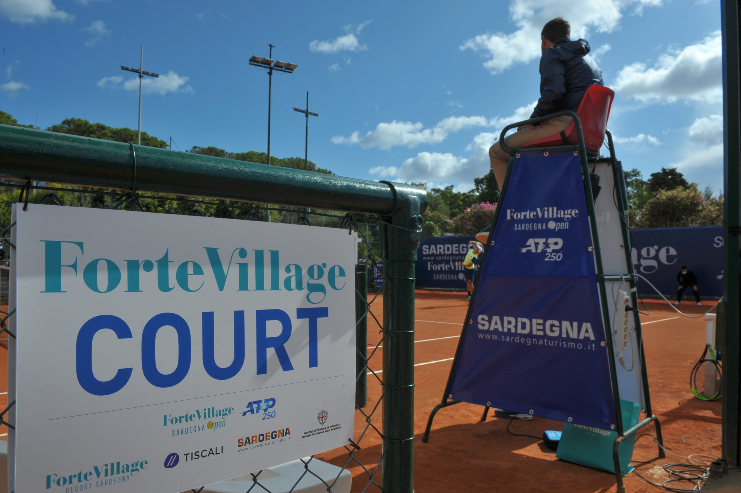 Atp Sardegna Open, programma 13 ottobre: derby Sonego-Zeppieri