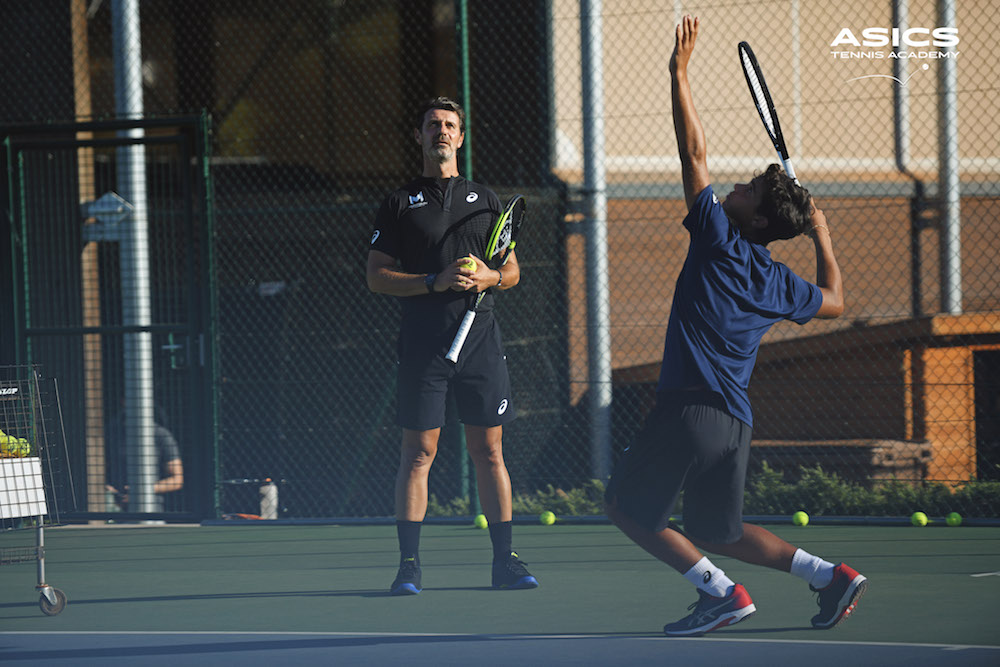 Nasce l’ASICS Tennis Academy. Tra gli esperti Patrick Mouratoglou