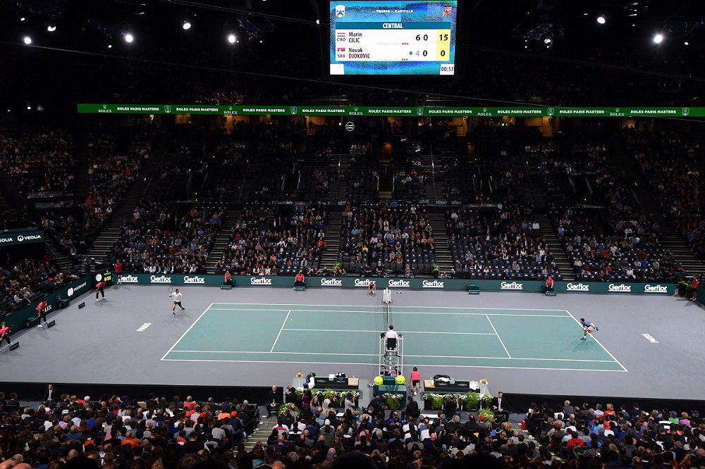 Masters 1000 Parigi-Bercy confermato: l’annuncio del ministro dello sport