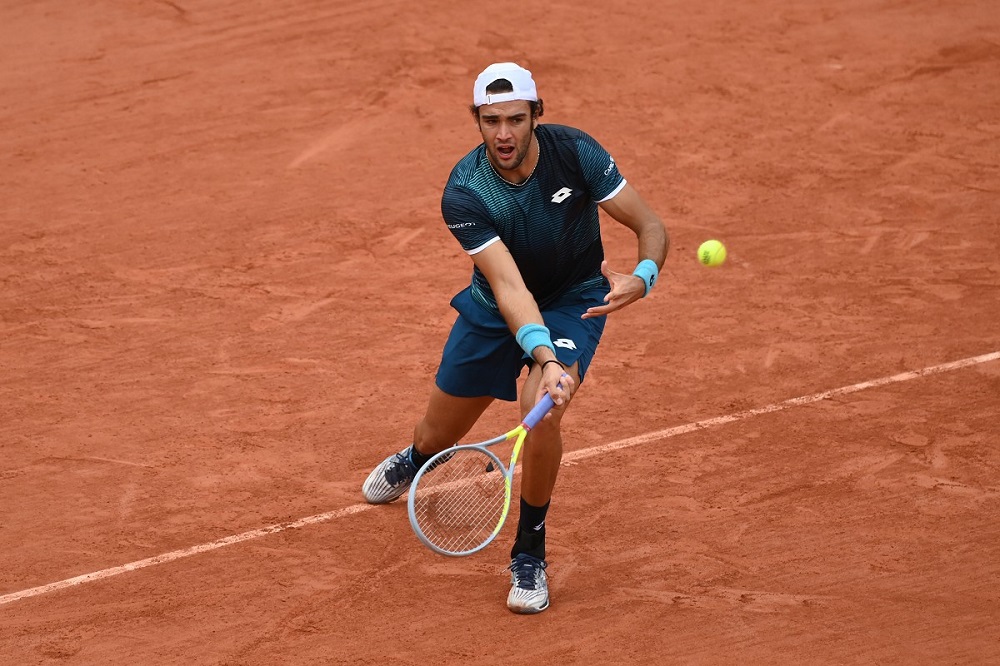 Roland Garros: uno scarico Berrettini cede in tre set ad Altmaier
