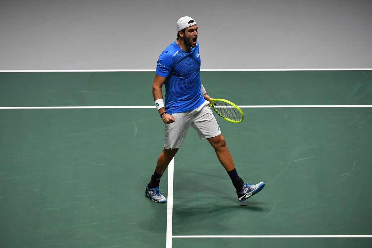 Parigi Bercy 2020, il tabellone principale: Sonego esordio contro Bublik, Berrettini settima testa di serie