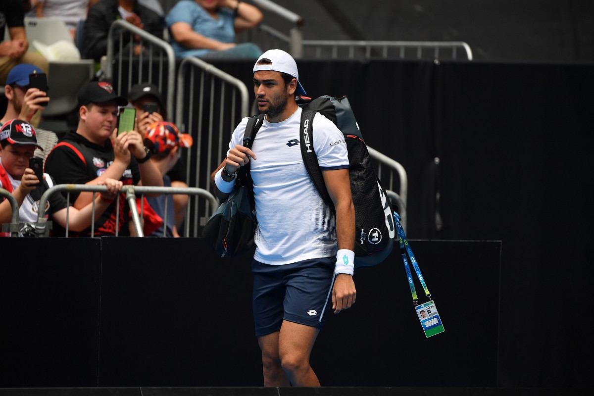 Berrettini si cancella da Vienna: ATP Finals sempre più lontane