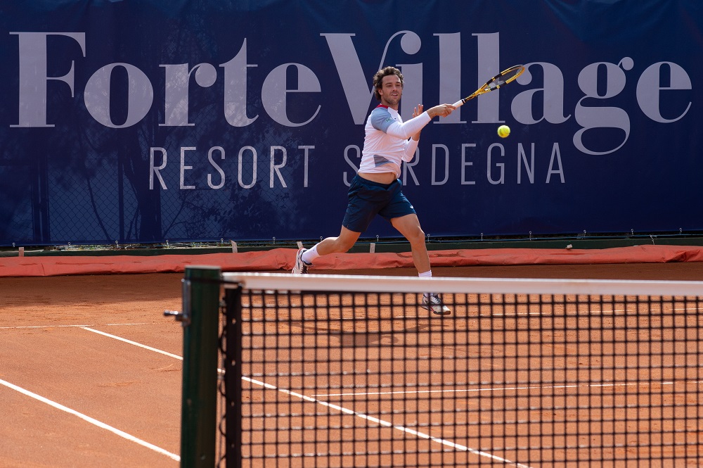 Atp Sardegna: Cecchinato argina Paul e approda ai quarti di finale