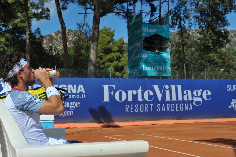 Sardegna Open, Cecchinato: “La strada è quella giusta, peccato per oggi”