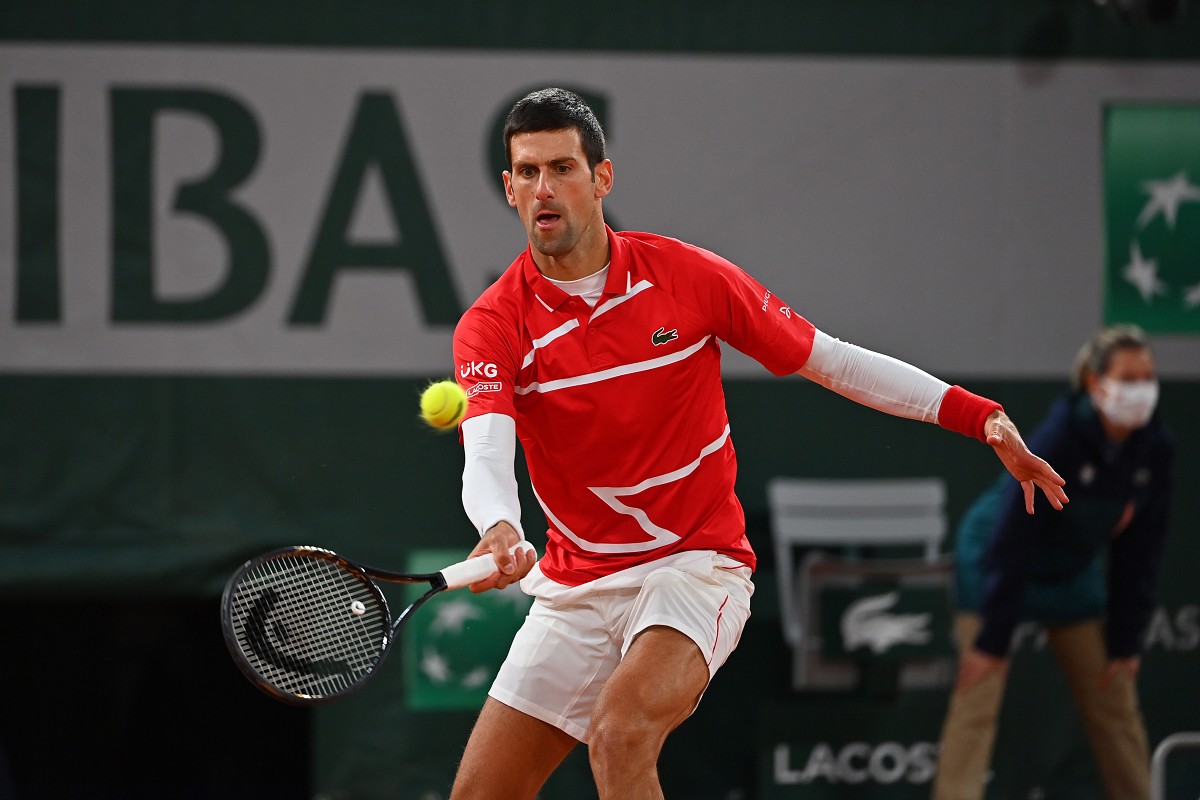 Djokovic pronto all’esordio a Vienna: “Livello altissimo, spero di incontrare Thiem in finale”