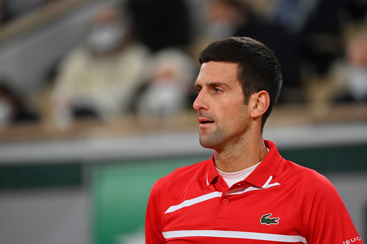 Djokovic salta il Masters 1000 di Parigi Bercy: “Nel 2020 giocherò ancora a Vienna e Londra”