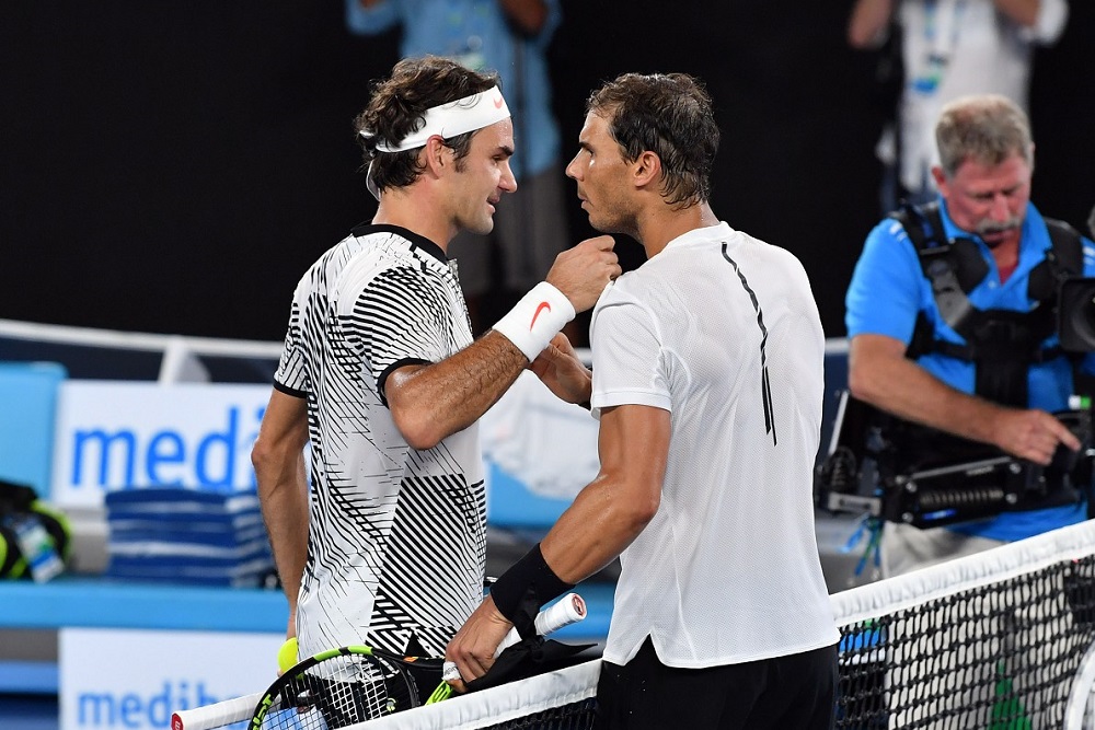 Federer si congratula con Nadal per i 20 slam: “Traguardo meritato”