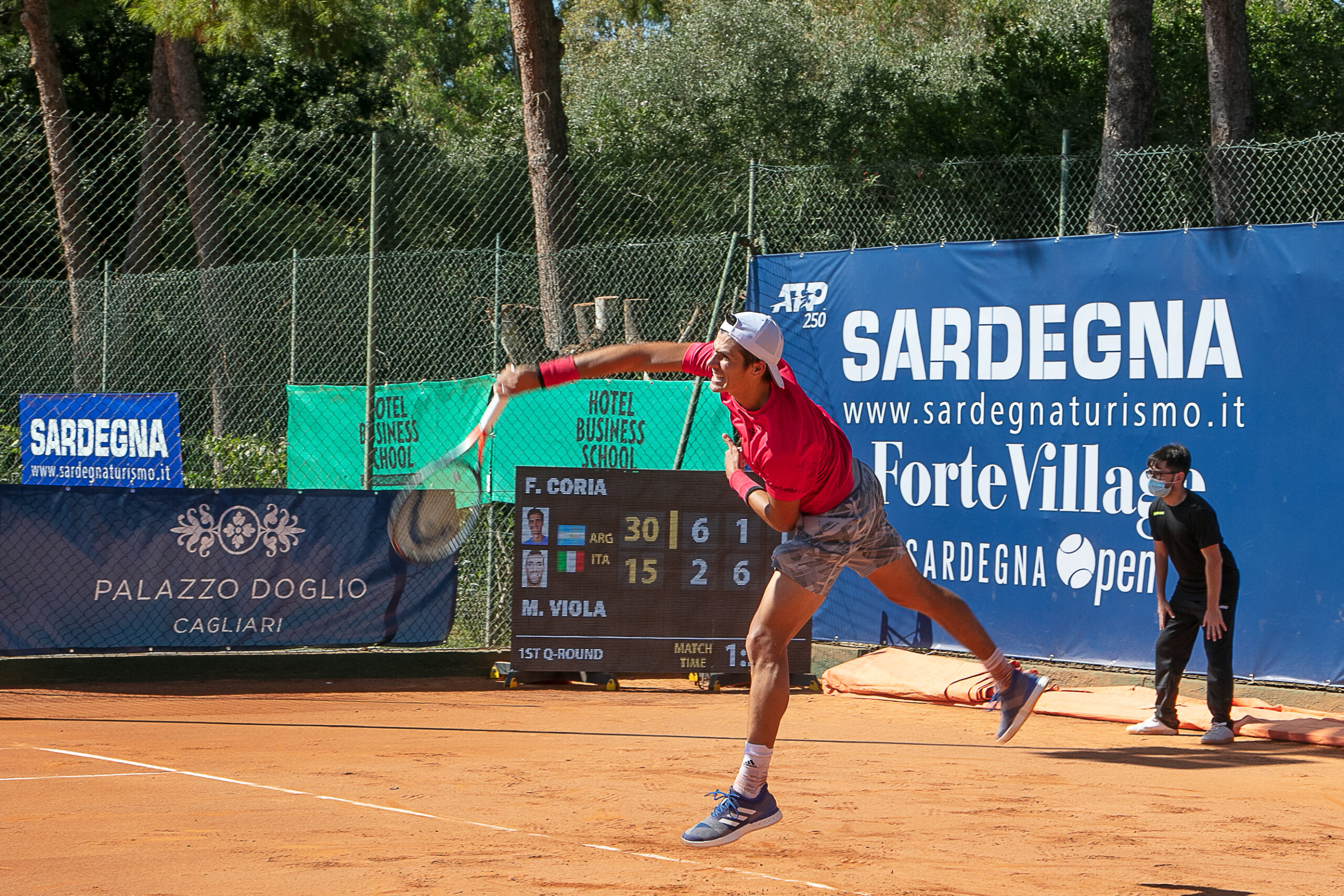 Atp Sardegna Open, gli orari delle partite in tv