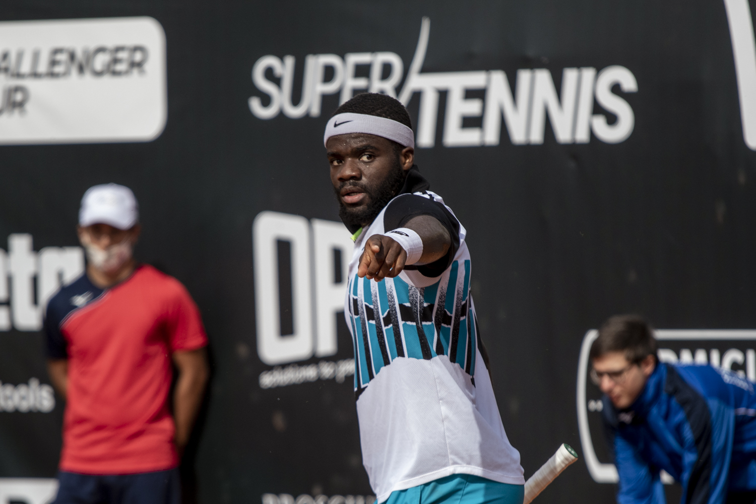 Challenger Parma: Tiafoe si aggiudica il secondo atto della faida con Musetti