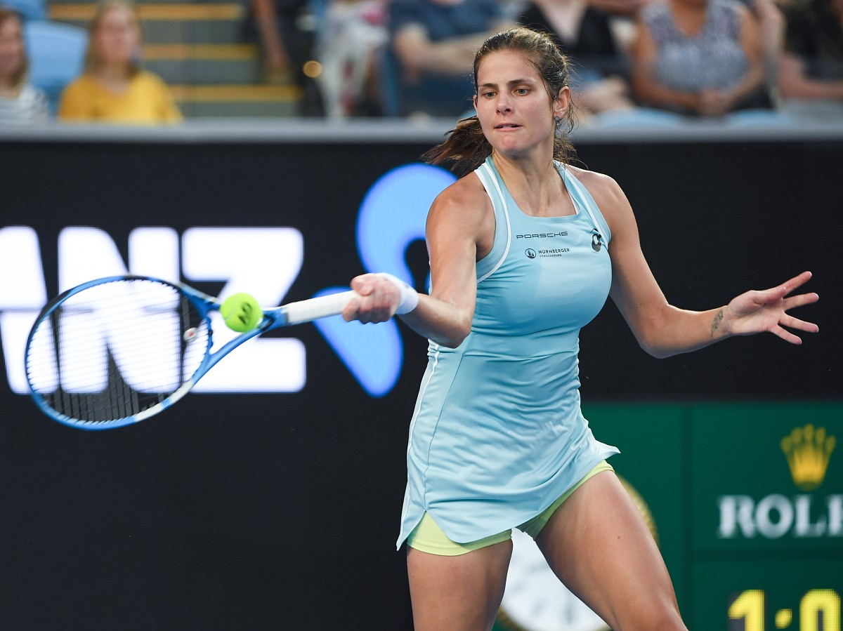 Julia Goerges annuncia il ritiro: “Tennis sono pronta a dirti addio”
