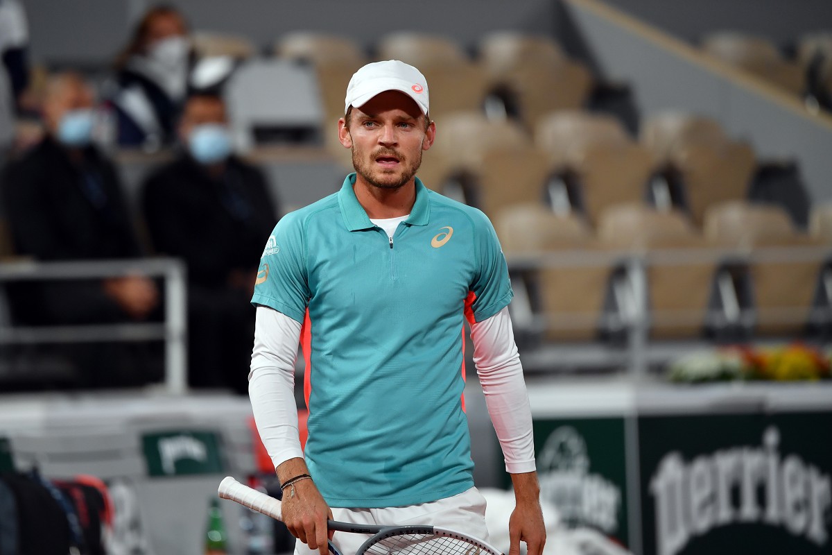 David Goffin positivo al Covid: salta il torneo di San Pietroburgo