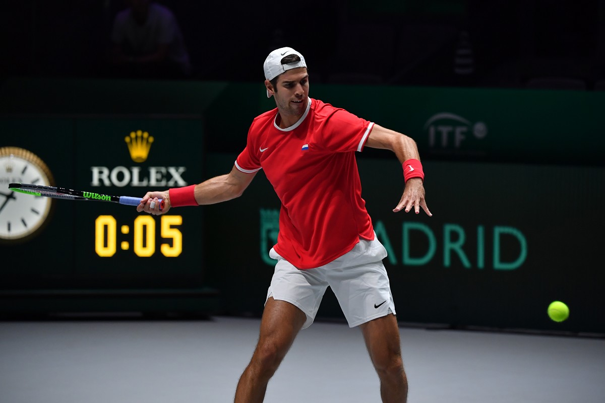 Anversa, dramma Khachanov-Nour: il russo perde la testa e il match (VIDEO)