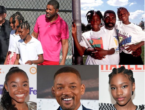 Will Smith sul set di King Richard, il film sulla storia delle sorelle Williams