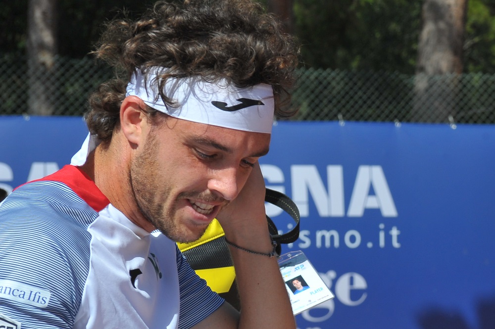 Atp Sardegna: Marco Cecchinato supera Ramos-Vinolas e vola in semifinale