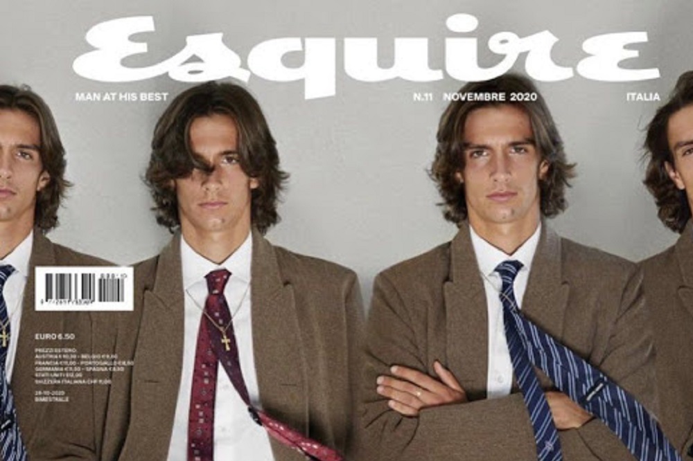 Lorenzo Musetti sulla copertina di Esquire: “Niente Tik Tok o discoteche”