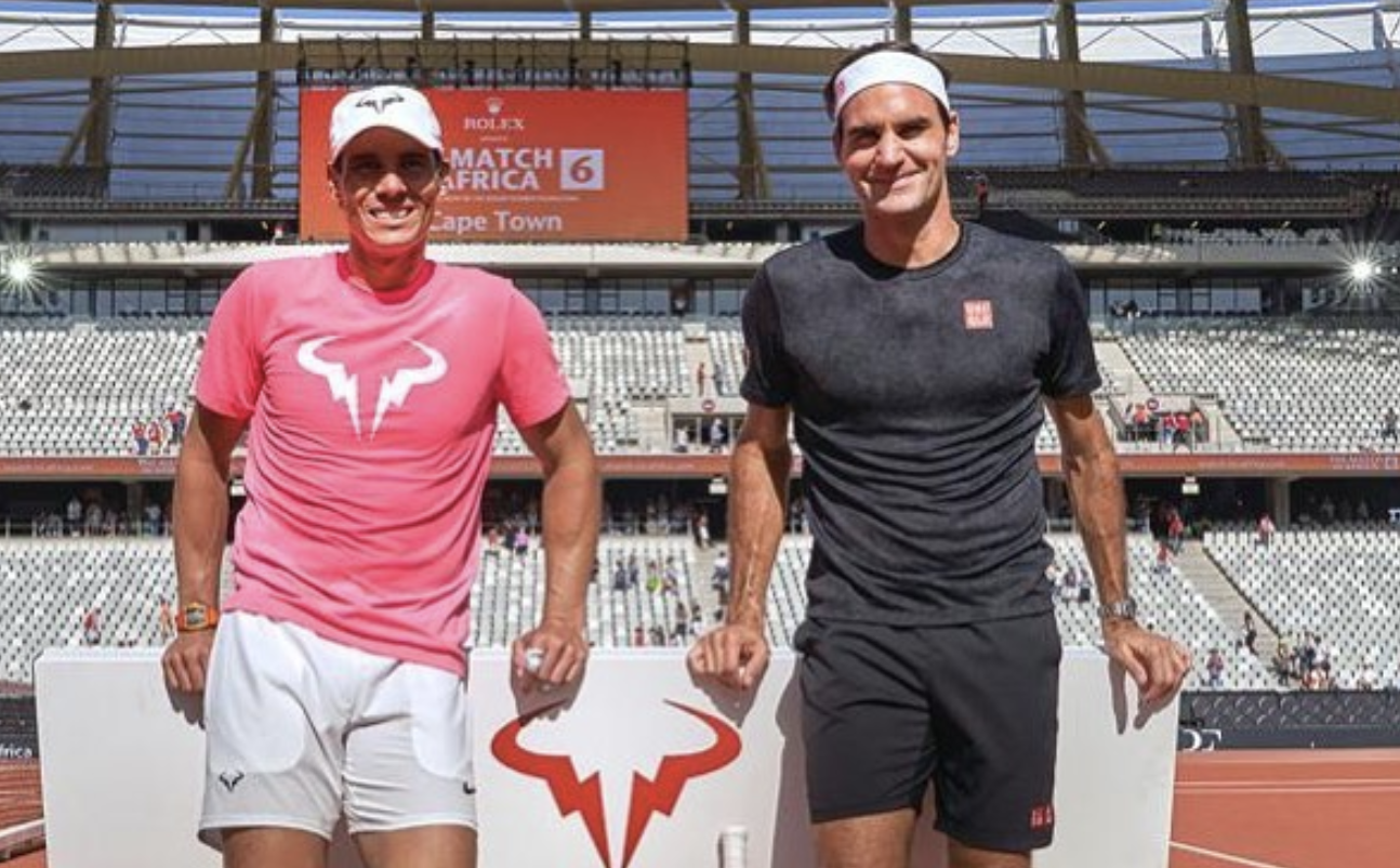20-20: la grandezza di Rafa e Roger raccontata da due fan speciali