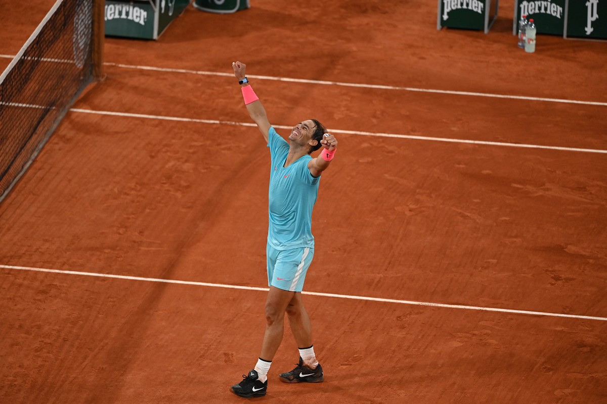 Rafa Nadal giocherà Parigi-Bercy