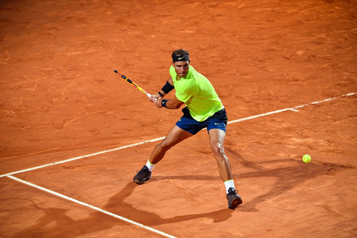 Nadal: “Pericoloso giocare in queste condizioni. Con Sinner è stata dura”