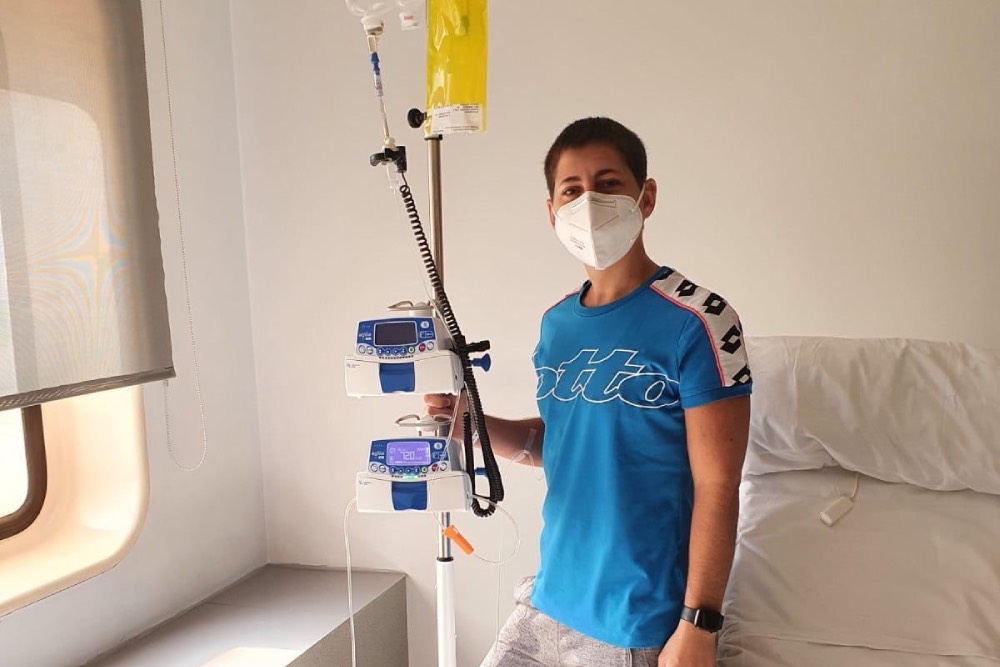 Suarez Navarro inizia la terapia: “Seguo i consigli dei medici con ottimismo”