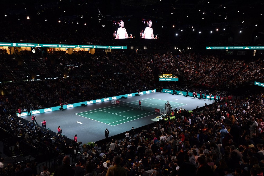 Masters 1000 Parigi-Bercy: via libera a 1000 spettatori al giorno