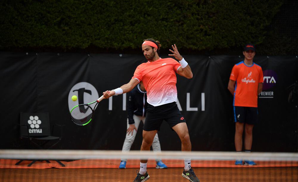 Atp Sardegna, Pellegrino si qualifica: primo main draw in carriera